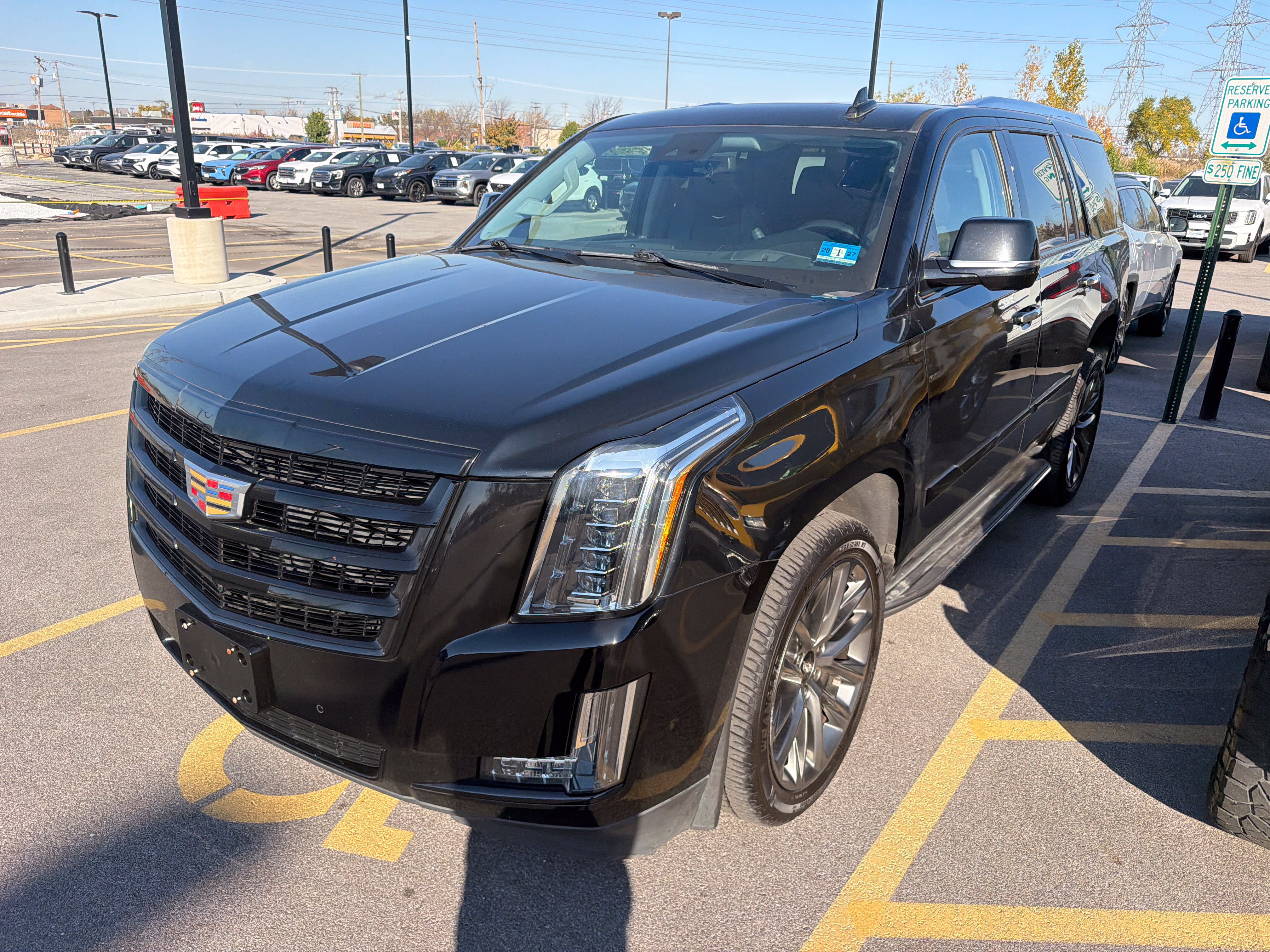 Used 2020 Cadillac Escalade Luxury SUV