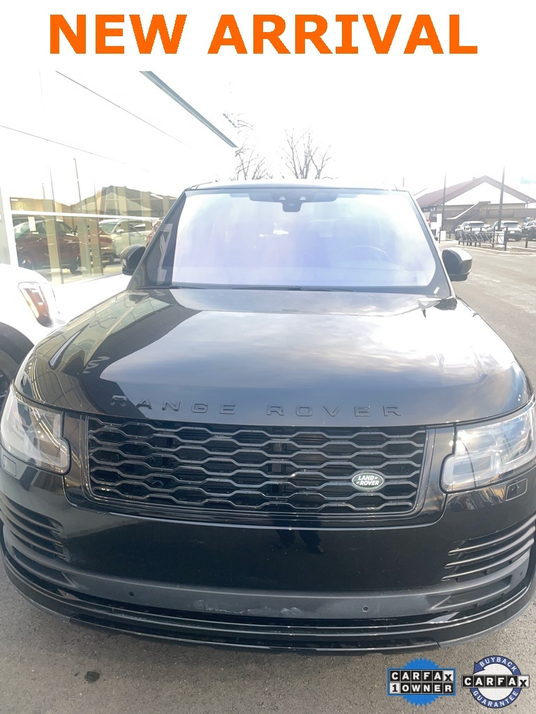 2022 Land Rover Range Rover