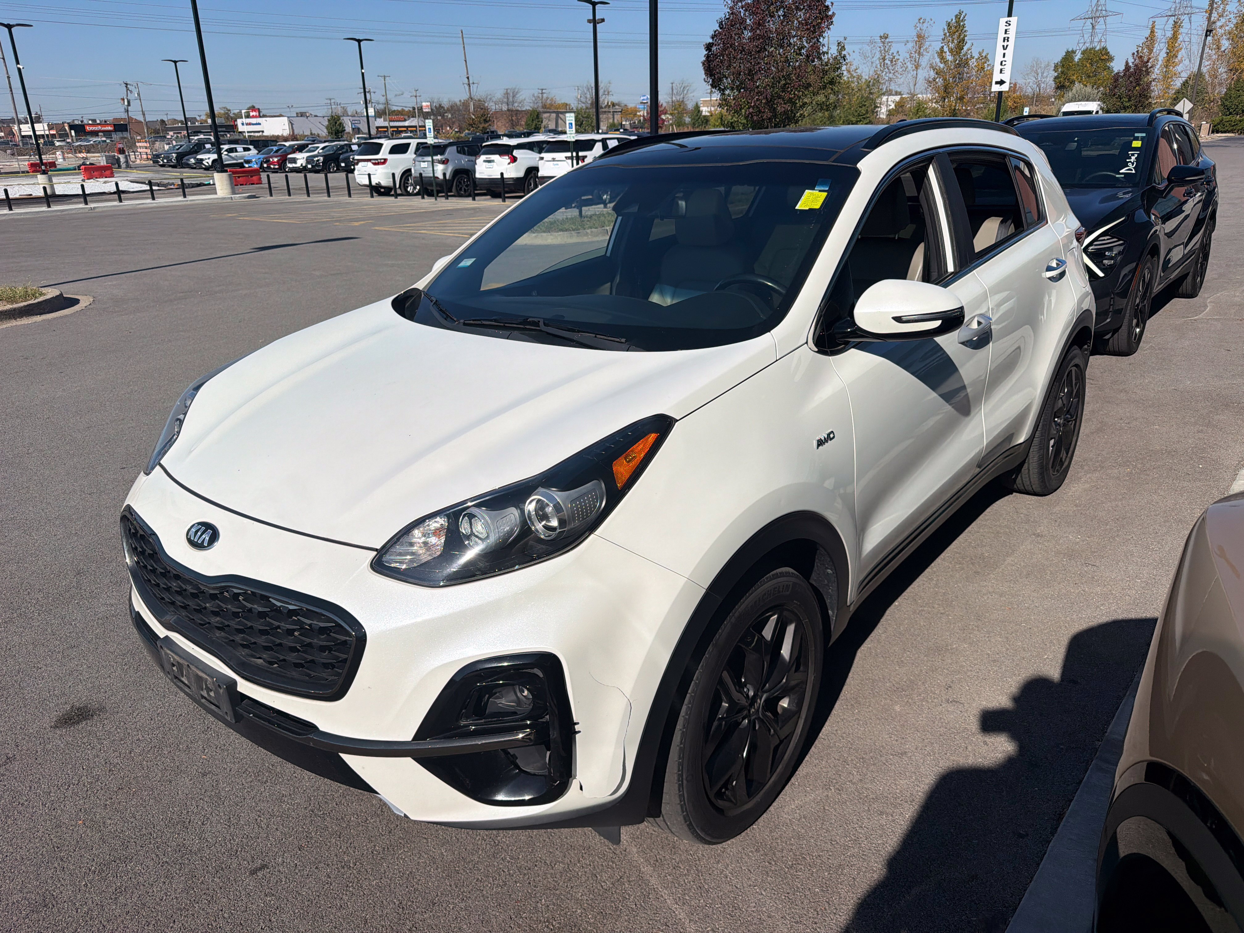 Used 2020 Kia Sportage S SUV