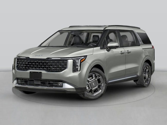 2026 Kia Carnival Hybrid LXS Van Passenger Van