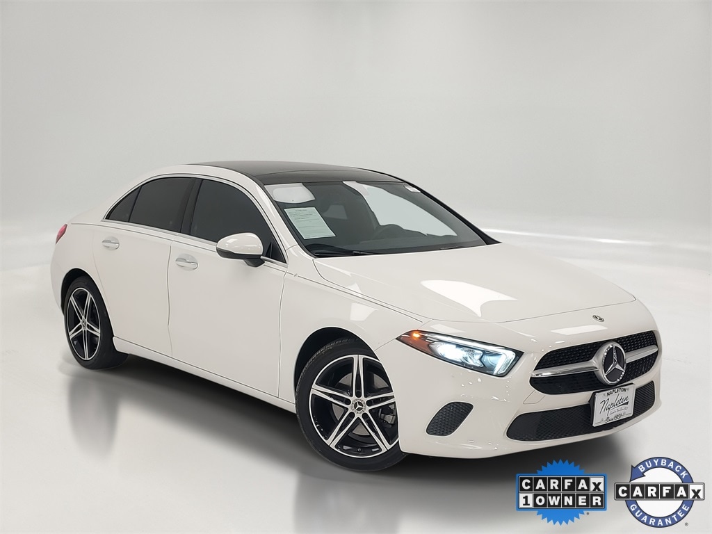 Used 2022 Mercedes-Benz A-Class A 220 Sedan