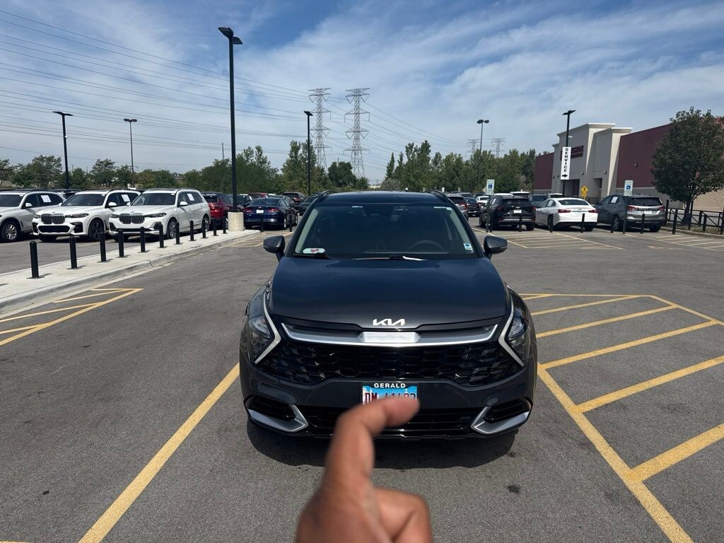 Used 2023 Kia Sportage SX SUV
