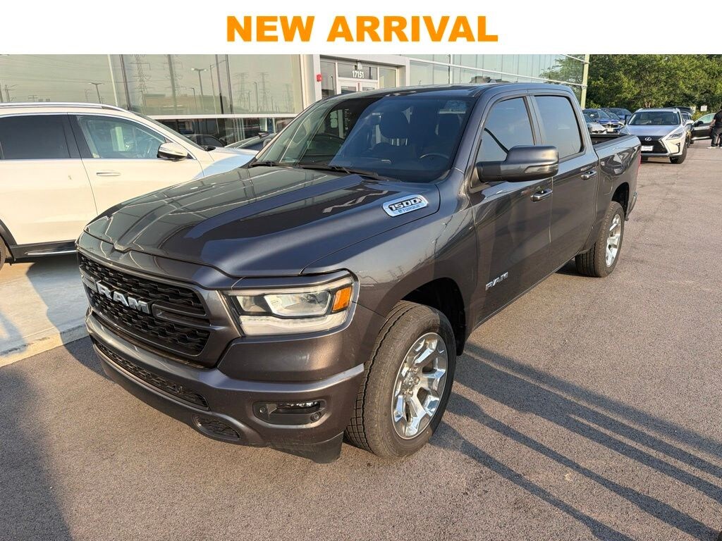 Used 2023 Ram 1500 Big Horn/Lone Star Truck Crew Cab