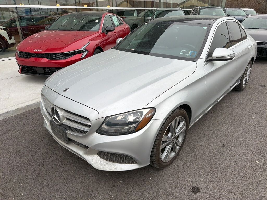 Used 2018 Mercedes-Benz C-Class C 300 4MATIC Sedan