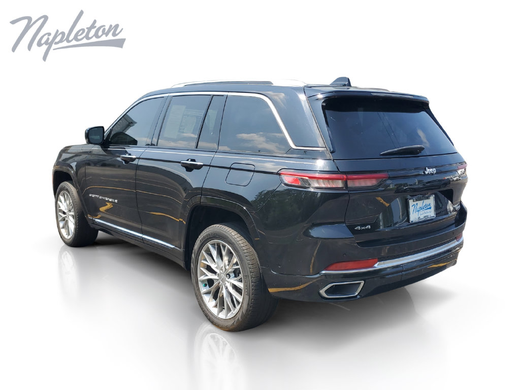 Used 2022 Jeep Grand Cherokee Summit SUV