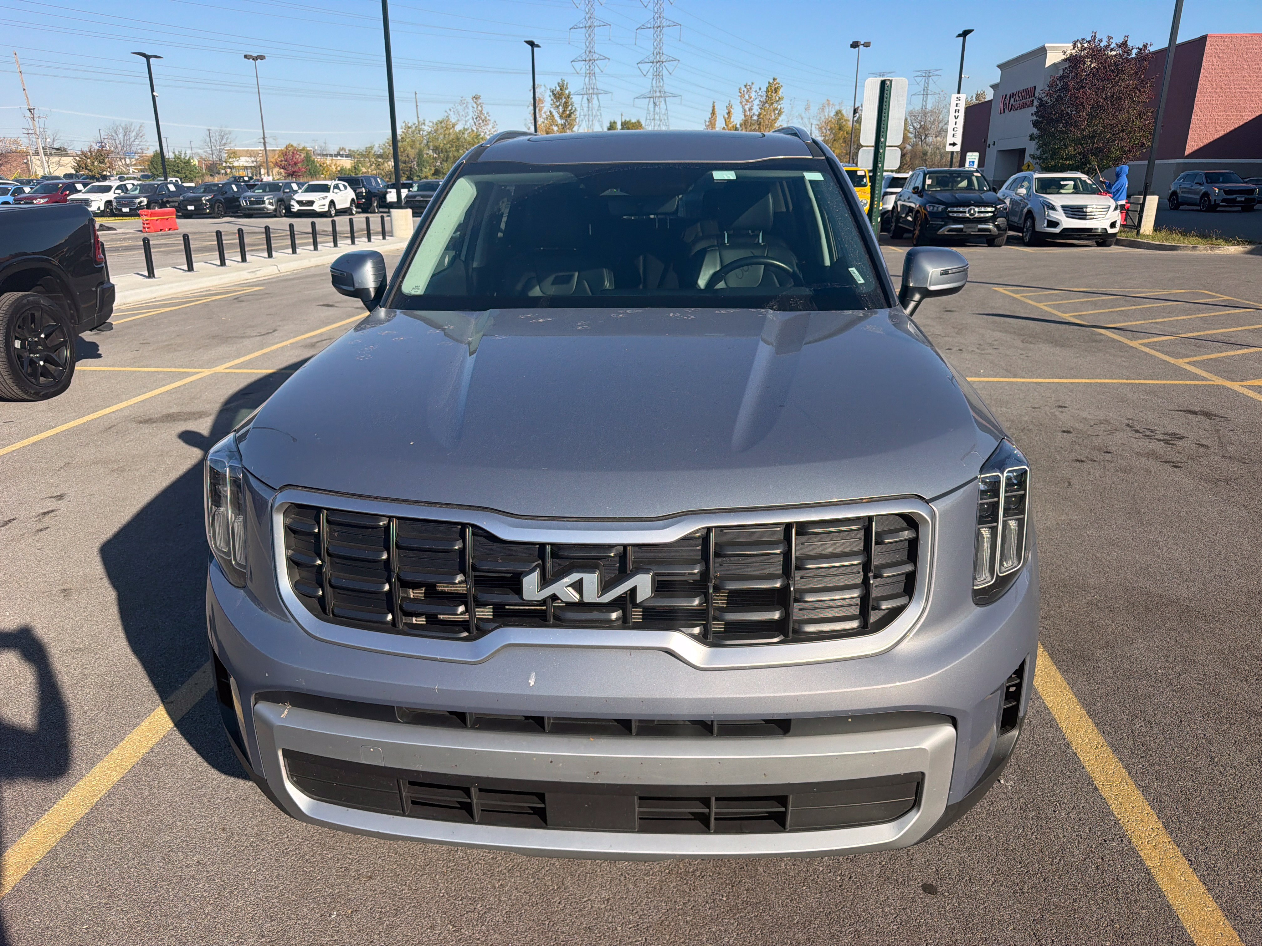 Used 2025 Kia Telluride S SUV