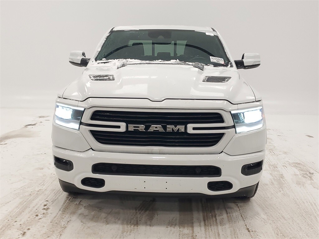 Used 2022 Ram 1500 Laramie Truck Crew Cab