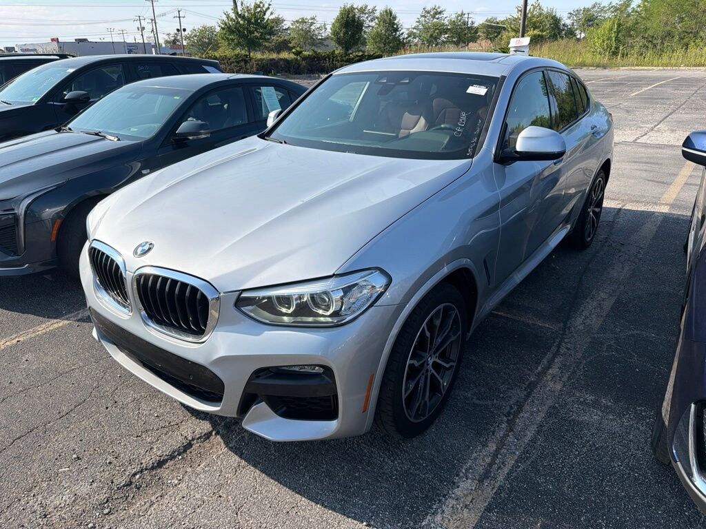Used 2020 BMW X4 xDrive30i Sports Activity Coupe