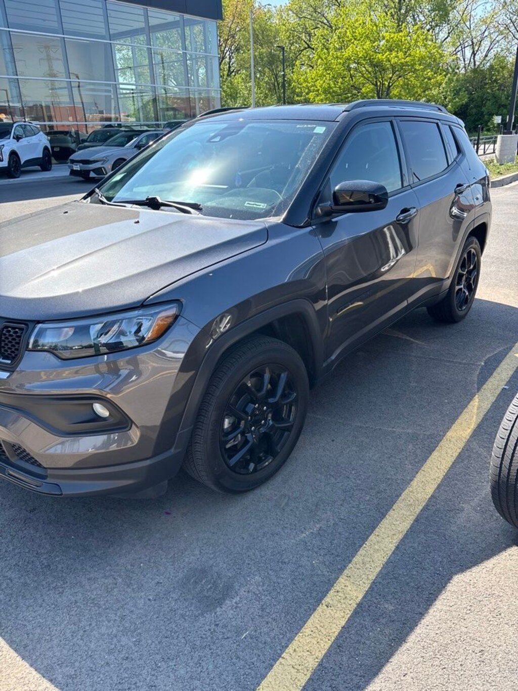Used 2023 Jeep Compass Latitude SUV