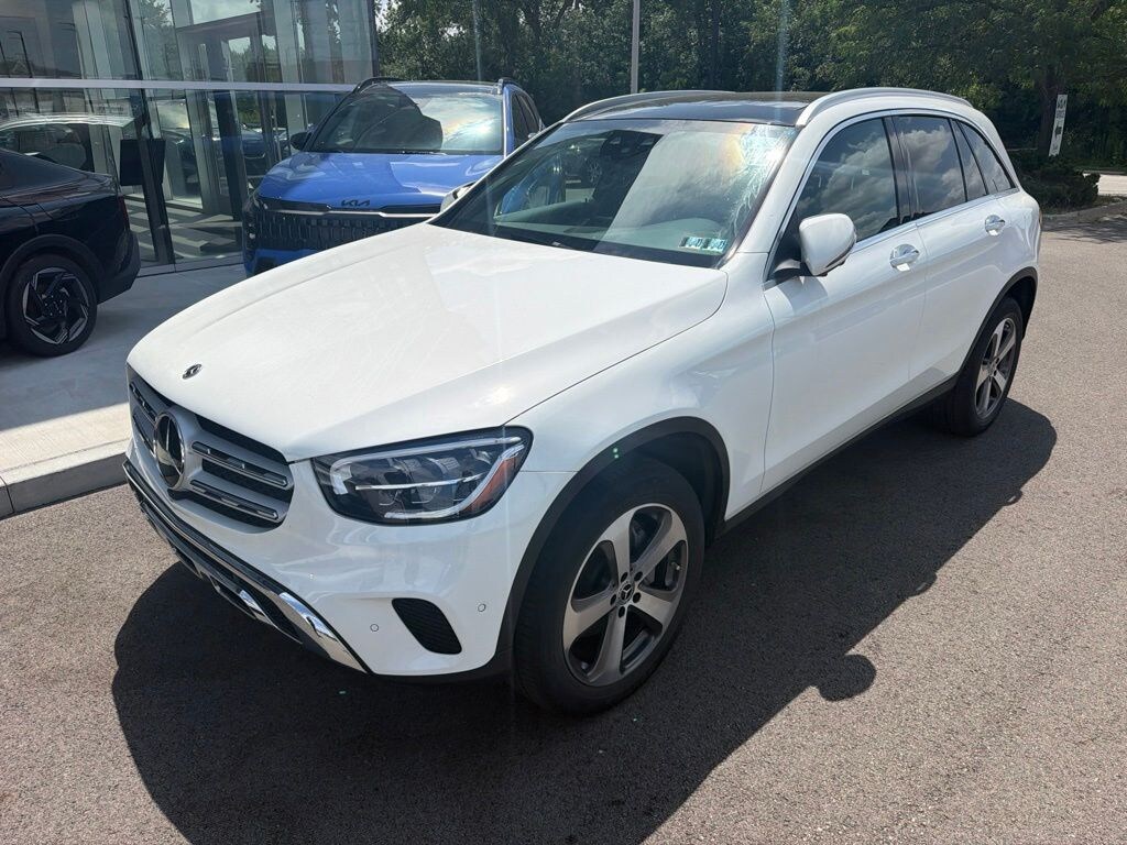 Used 2022 Mercedes-Benz GLC 300 4MATIC SUV