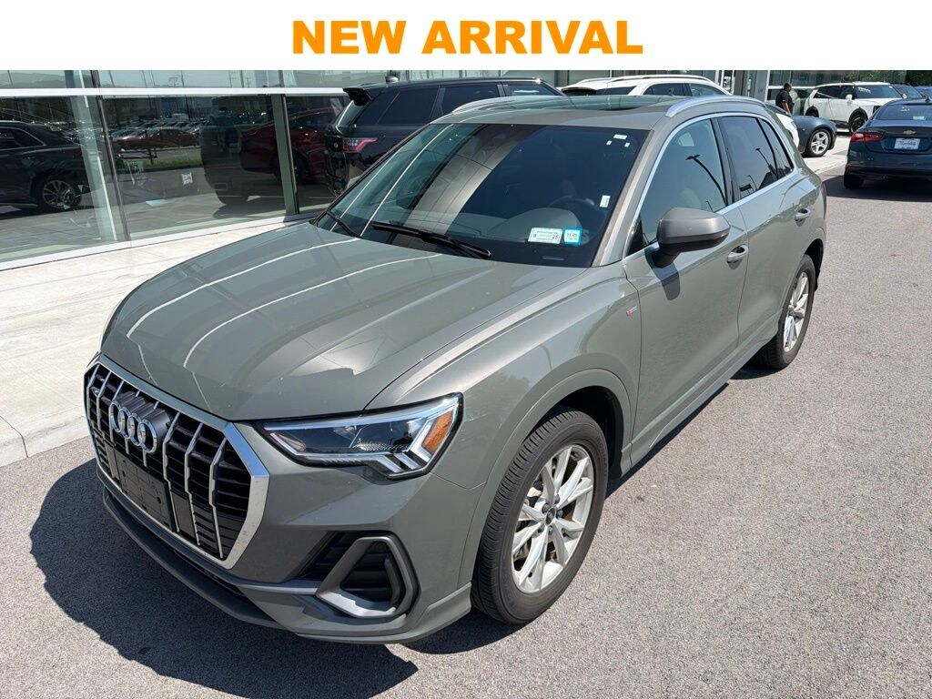 Used 2025 Audi Q3 45 S line Premium SUV