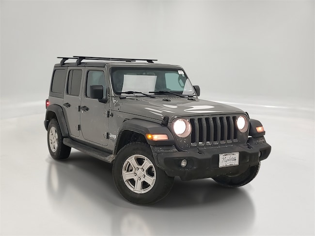 2020 Jeep Wrangler Unlimited Sport SUV