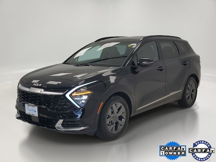 2024 Kia Sportage SX SUV