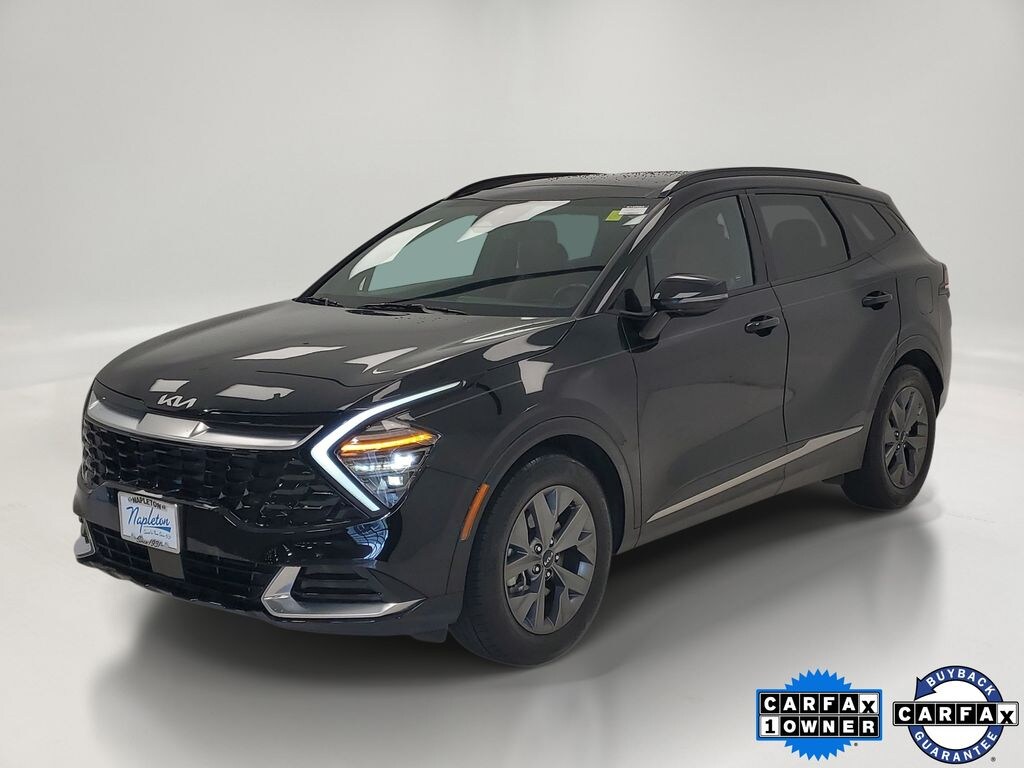 Used 2024 Kia Sportage SX SUV