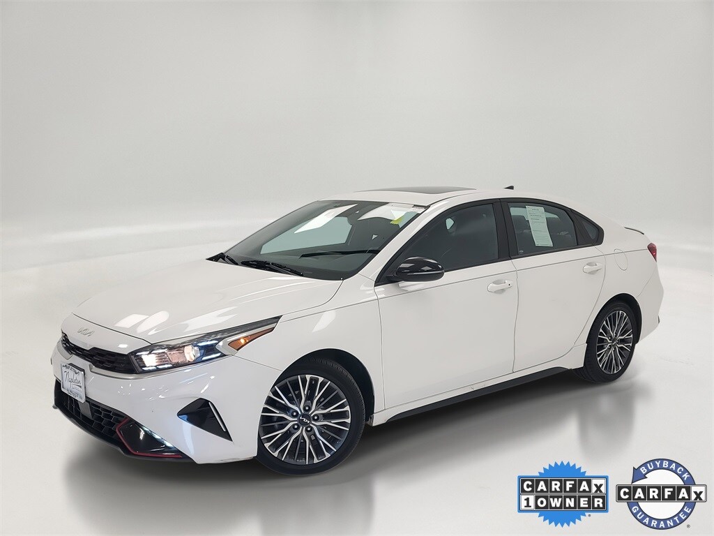 Used 2022 Kia Forte GT-Line Sedan