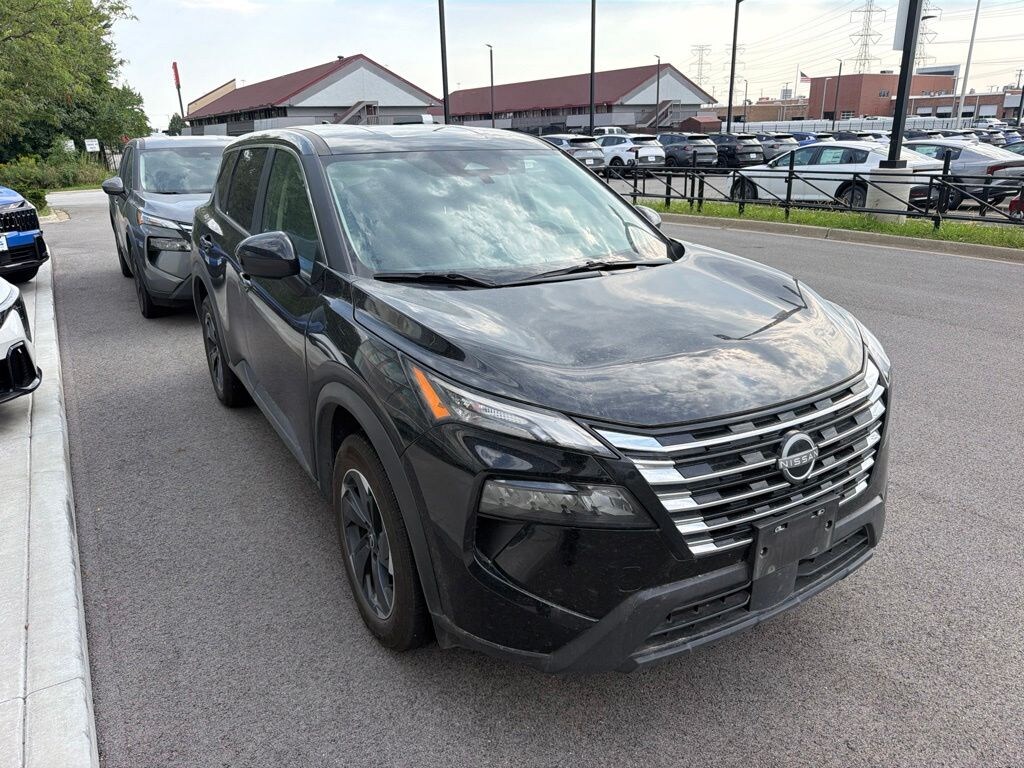 Used 2025 Nissan Rogue SV SUV