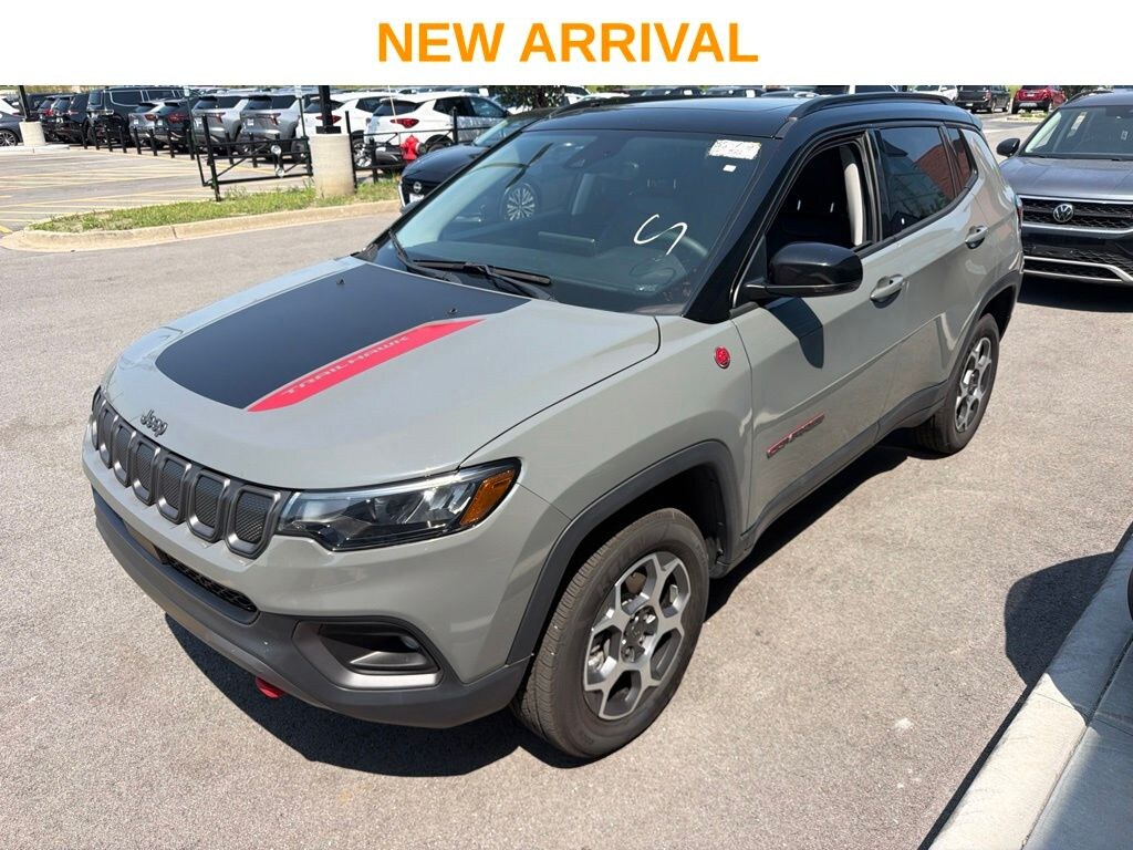 Used 2022 Jeep Compass Trailhawk SUV
