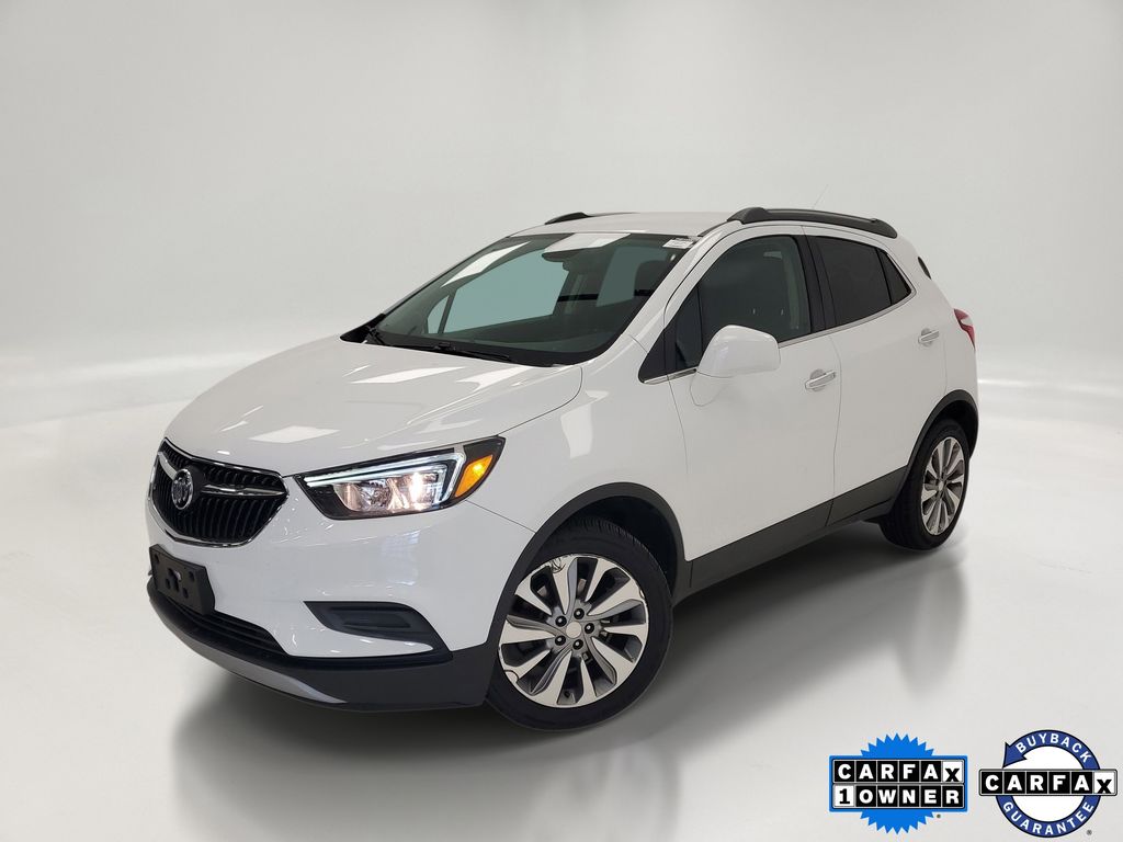 Used 2020 Buick Encore Preferred with VIN KL4CJASB6LB010355 for sale in Lansing, IL