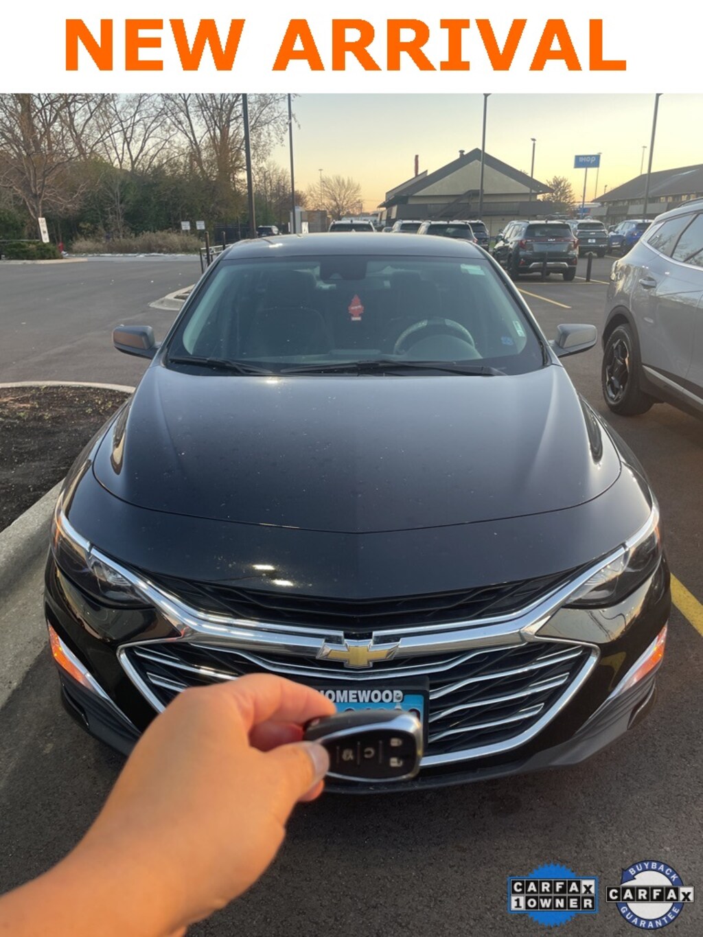 Used 2023 Chevrolet Malibu LS w/1LS Sedan