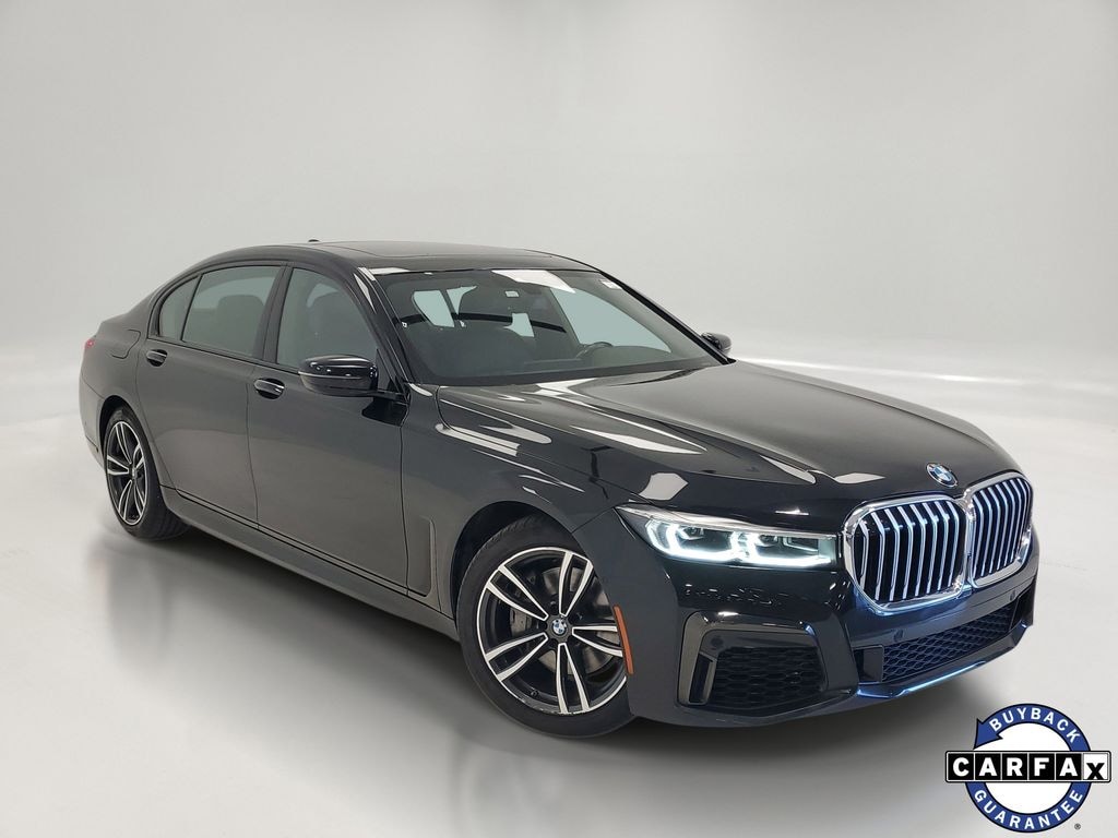 Used 2022 BMW 7 Series 740i xDrive Sedan