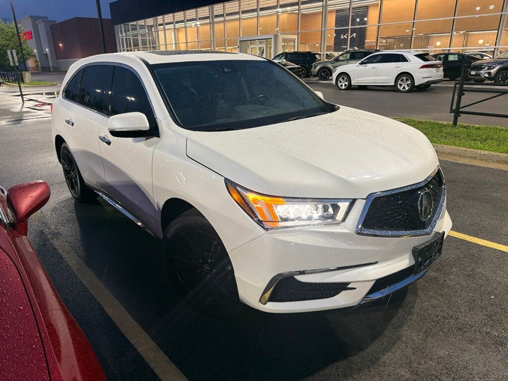 Used 2019 Acura MDX 3.5L Technology Package SUV