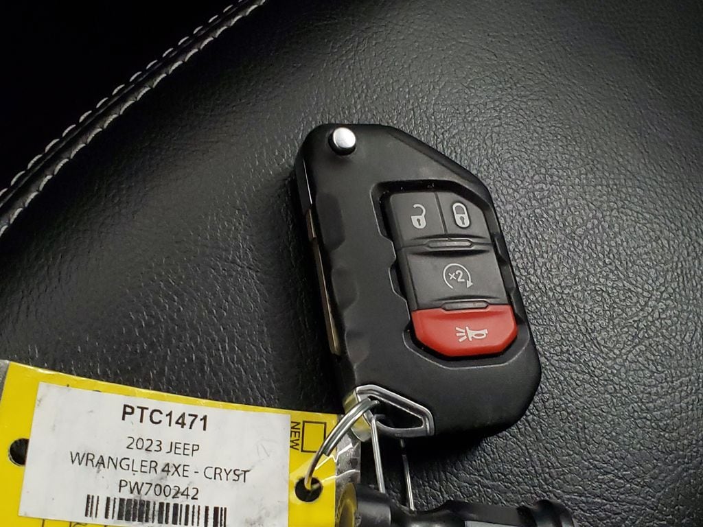 2023 Jeep Wrangler 4xe Sahara 4XE - Photo 27