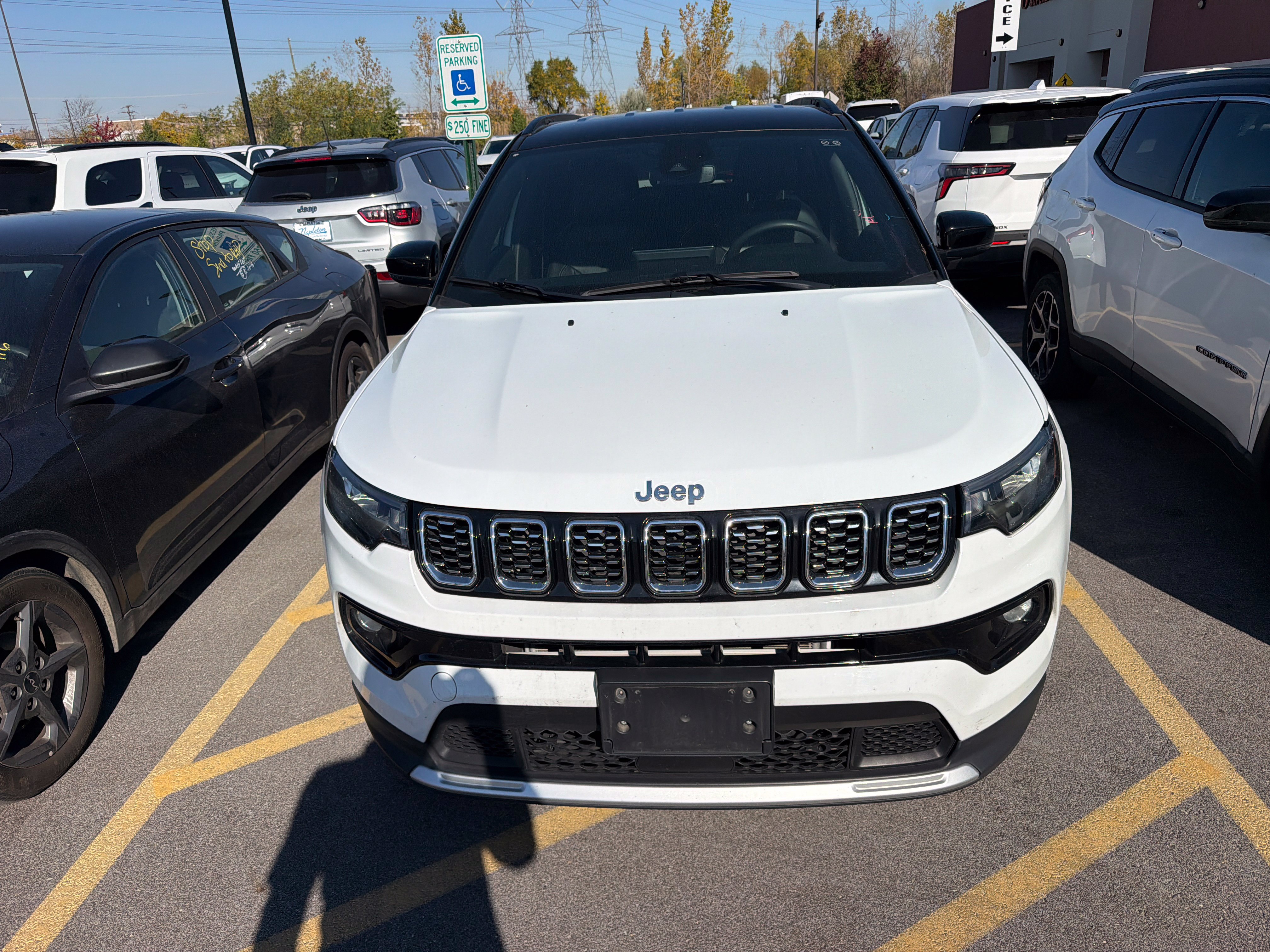 Used 2025 Jeep Compass Limited SUV
