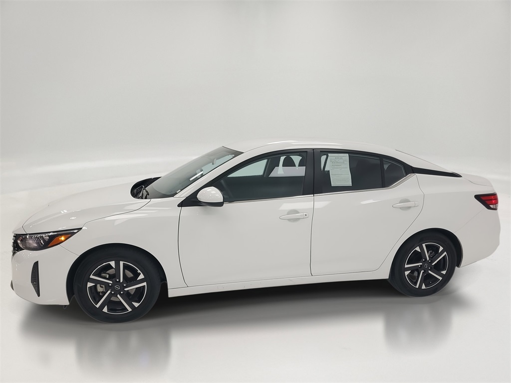 Used 2025 Nissan Sentra SV Sedan