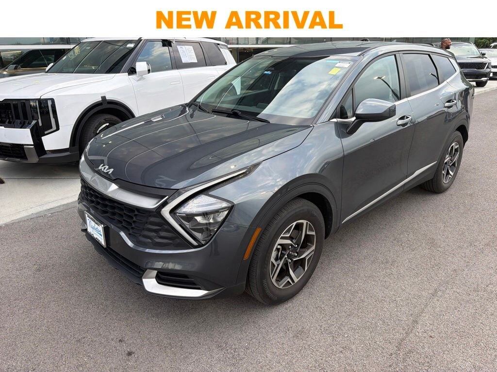 Used 2023 Kia Sportage LX SUV