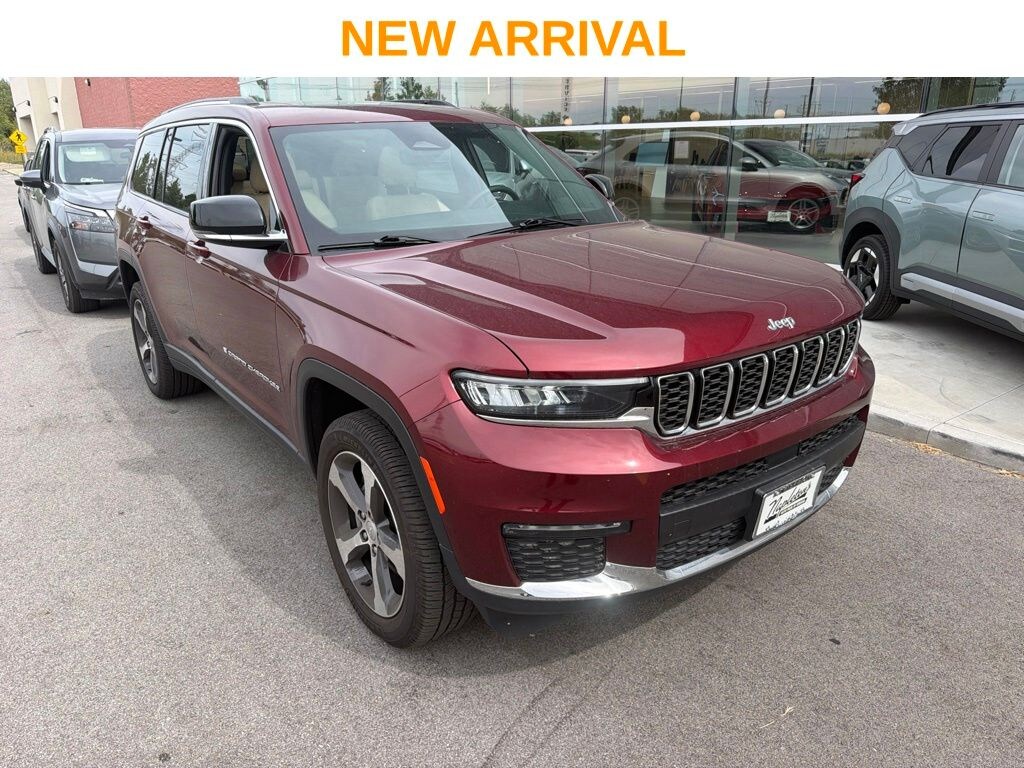 Used 2023 Jeep Grand Cherokee L Limited SUV