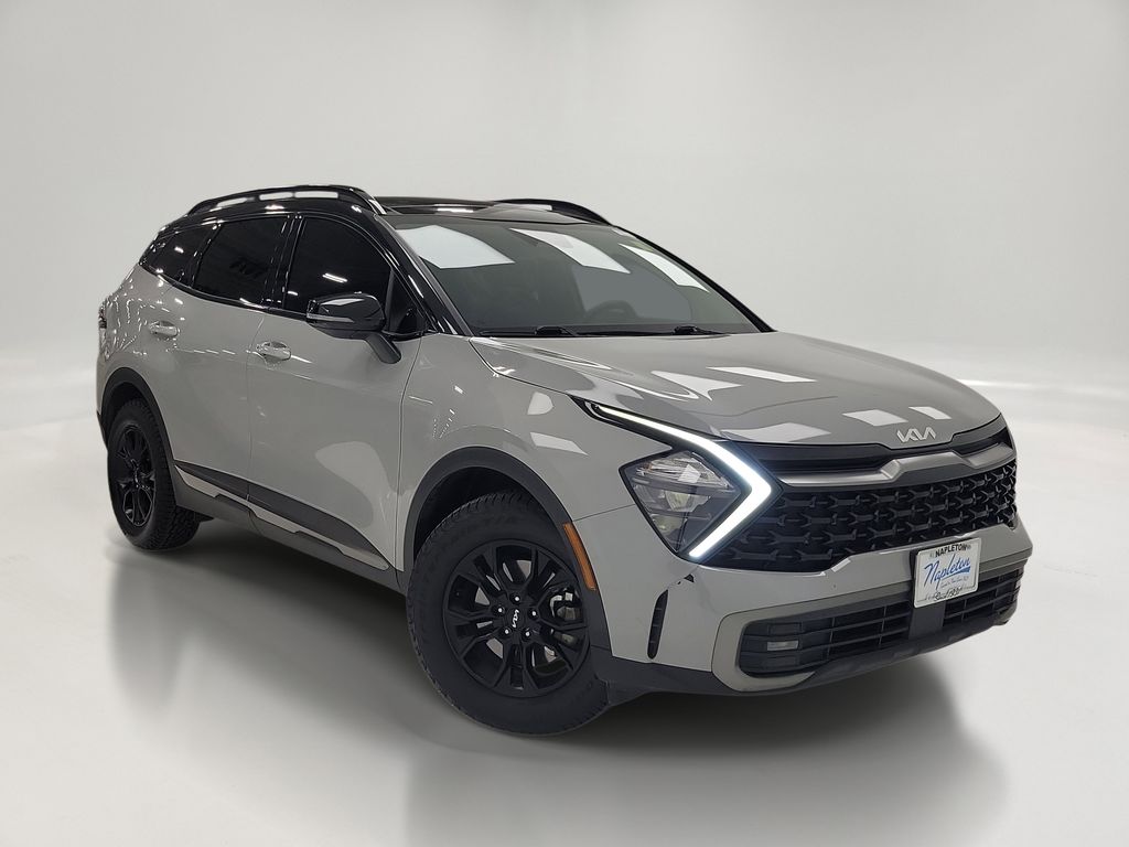 2023 Kia Sportage 2.5 X-Pro AT AWD's photo