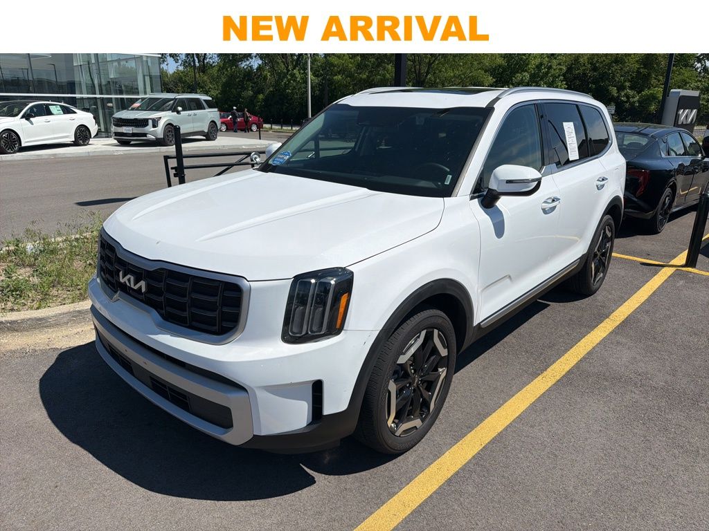 2025 Kia Telluride S FWD's photo