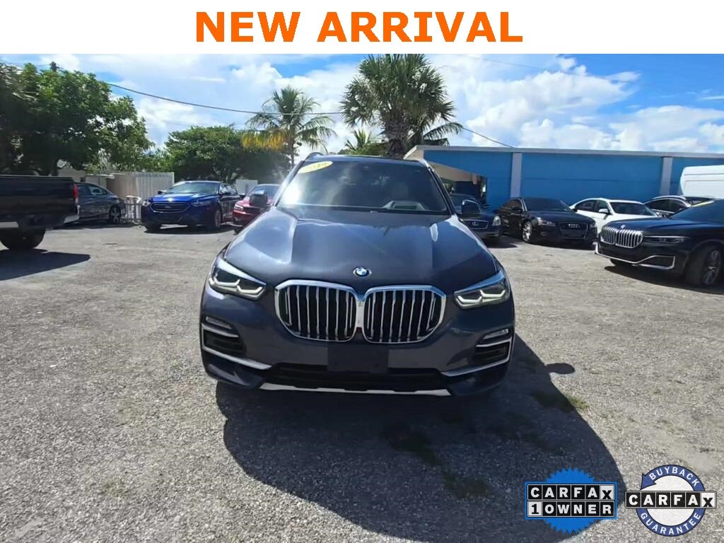 Used 2019 BMW X5 xDrive40i SUV
