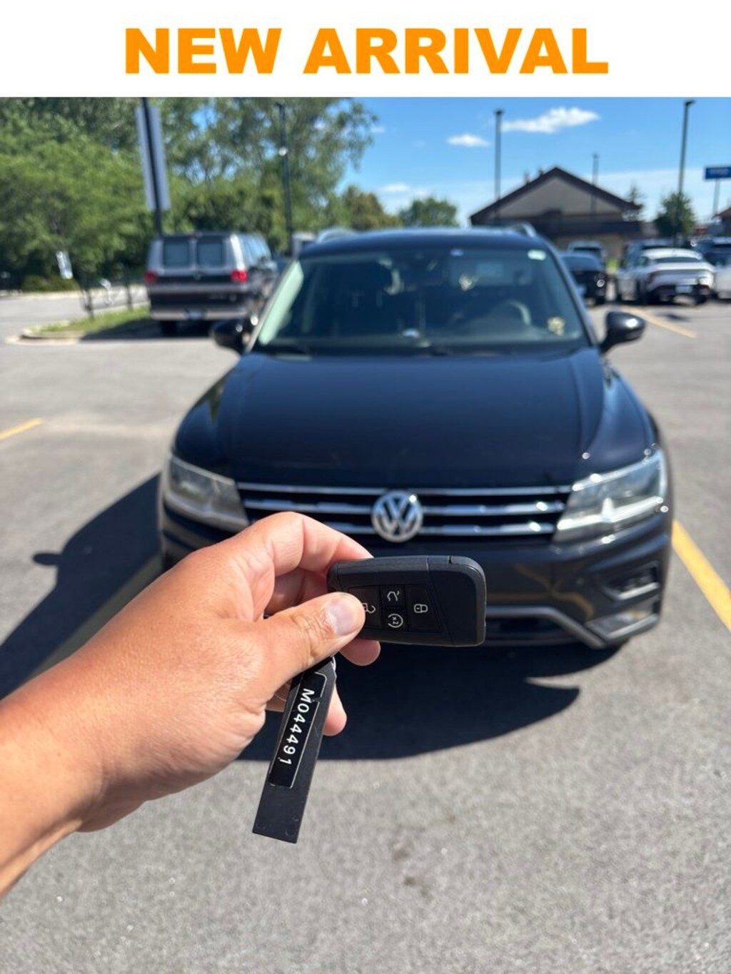 Used 2020 Volkswagen Tiguan 2.0T SEL 4MOTION SUV