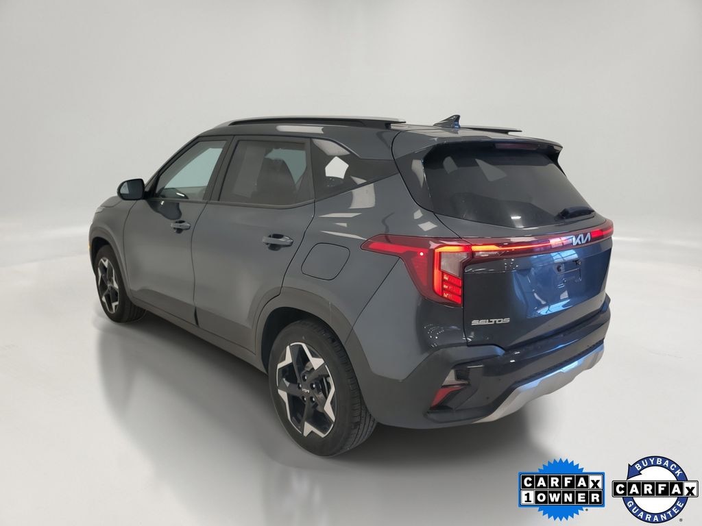Used 2025 Kia Seltos S SUV