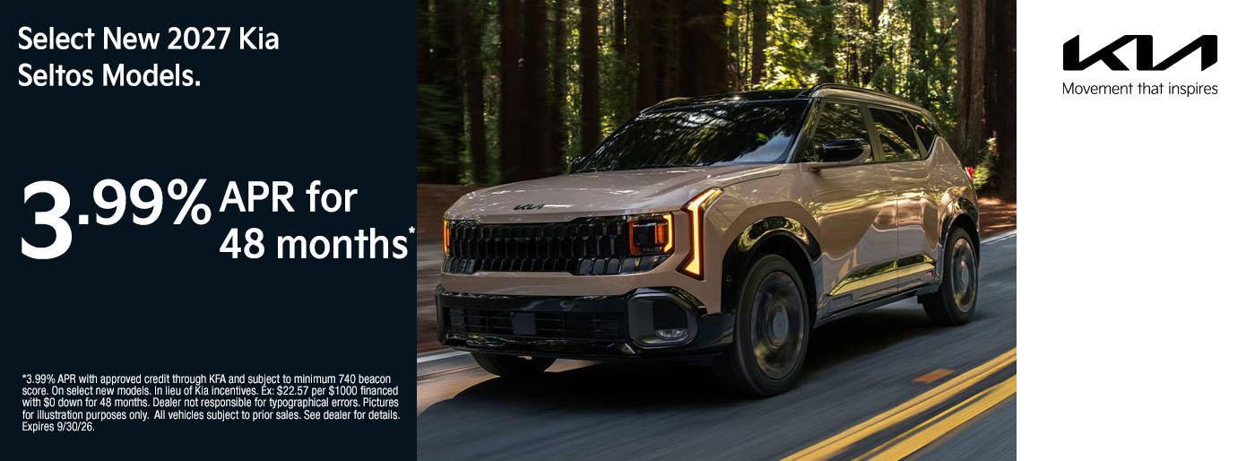 Kia Incentives September