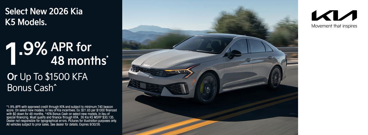 Kia Incentives September