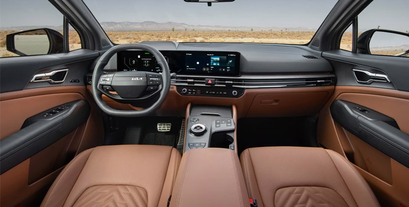 2026 Kia Sportage Interior