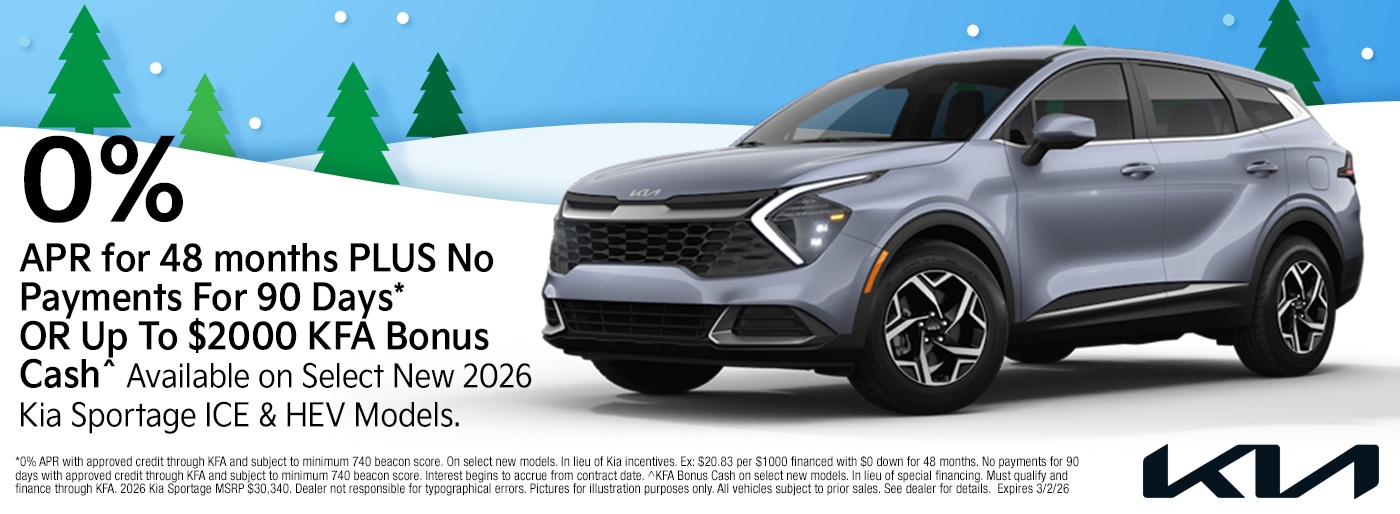 Kia Incentives February