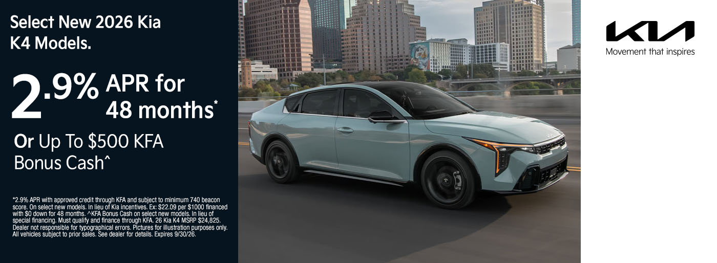 Kia Incentives September