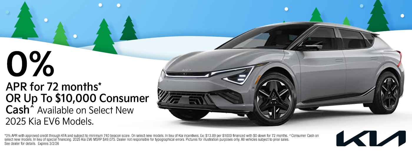Kia Incentives February