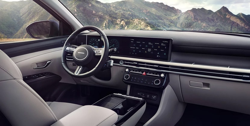 2026 Hyundai Tucson Interior