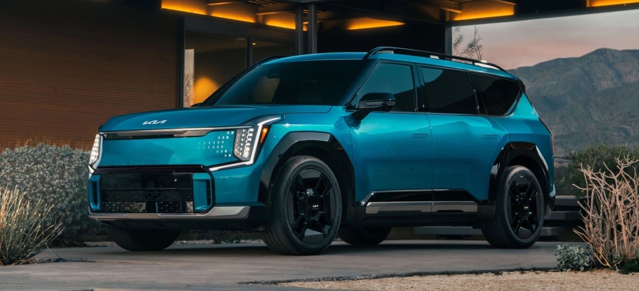 River Oaks Electric SUV Kia EV9