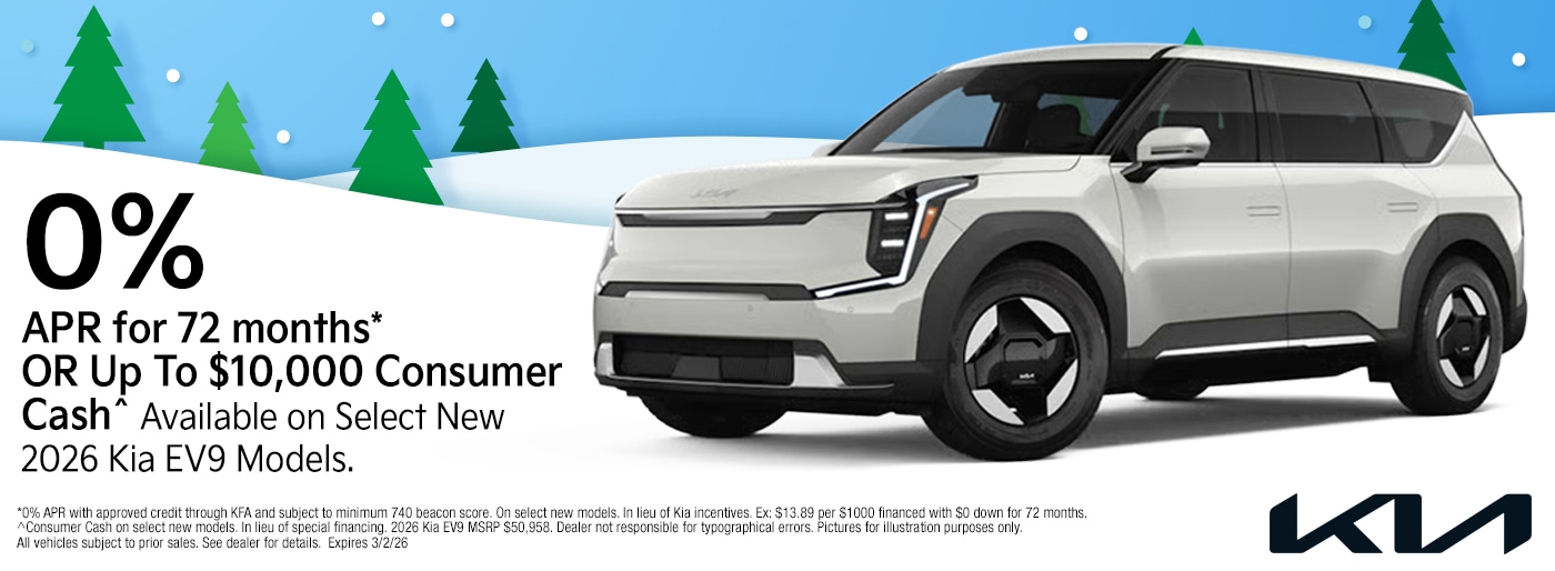 Kia Incentives February