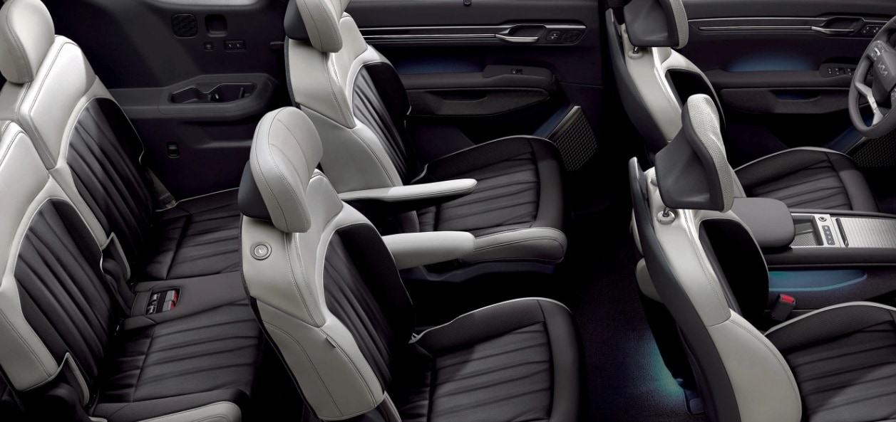 River oaks Kia EV9 Seats