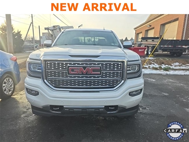 2018 GMC Sierra 1500 Denali Truck Crew Cab