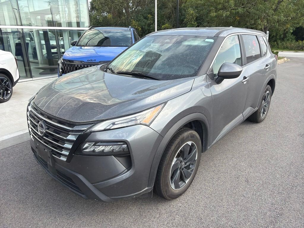 Used 2025 Nissan Rogue SV SUV