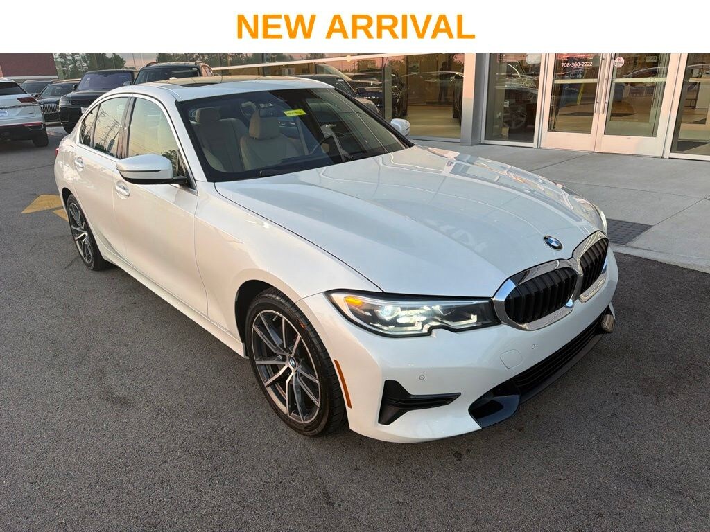 Used 2021 BMW 330i xDrive Sedan