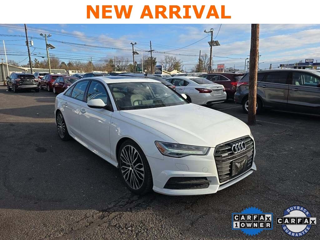 Used 2018 Audi A6 2.0T Premium Sedan