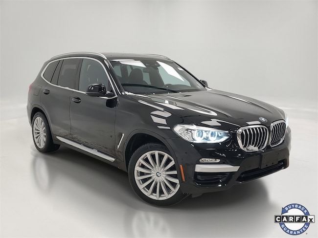 2019 BMW X3 xDrive30i SUV